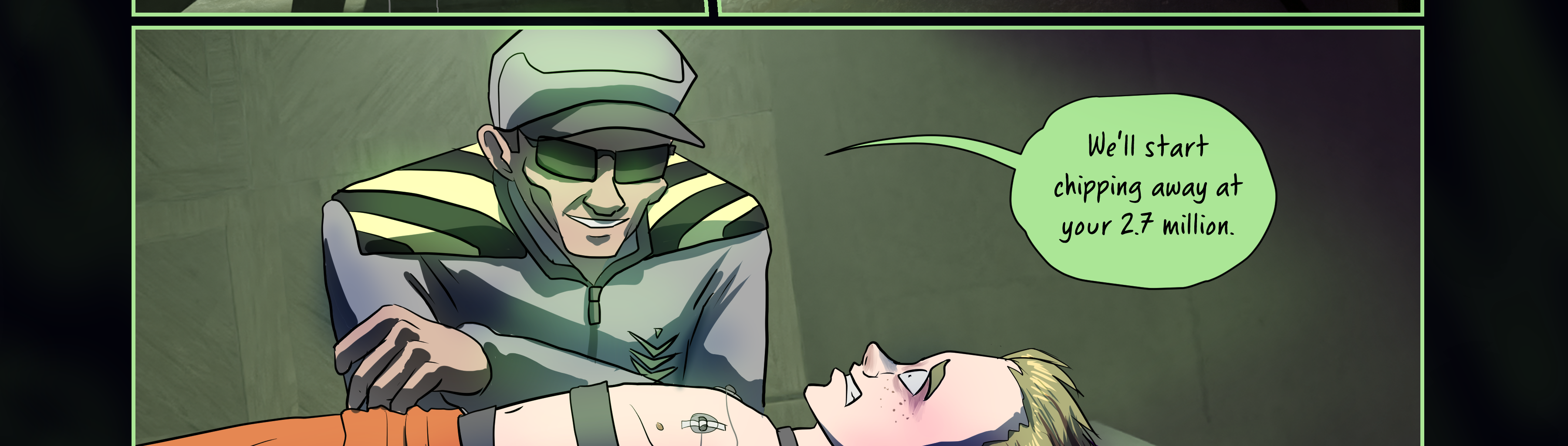 EXTRA! - Episode 512, Page 1: C10 - Breaking Point - P510